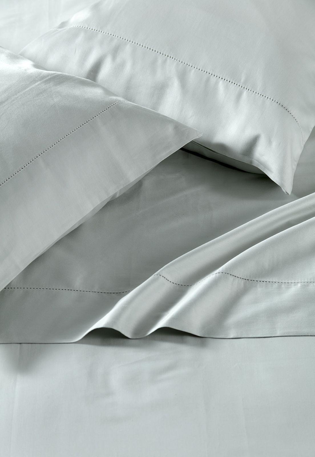 Juego de Sábanas 300 Hilos Lisas 2 Plazas Esprit Rosa-0