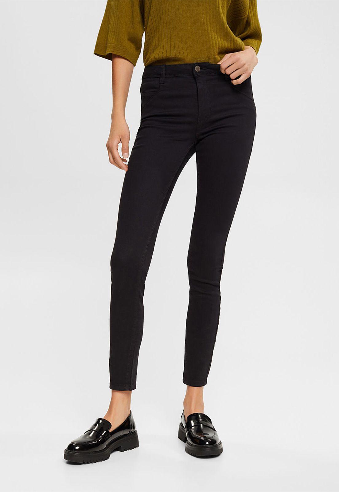 Pantalon Slim Fit Mujer Esprit-0