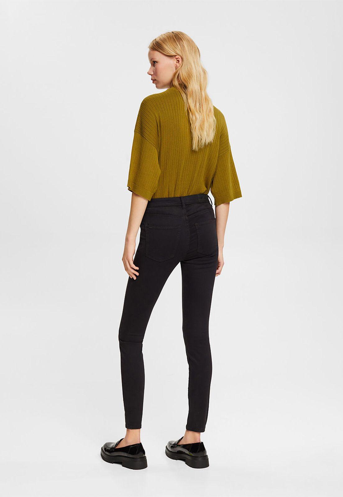 Pantalon Slim Fit Mujer Esprit-1