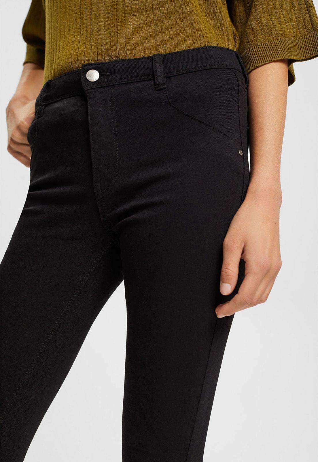 Pantalon Slim Fit Mujer Esprit-2