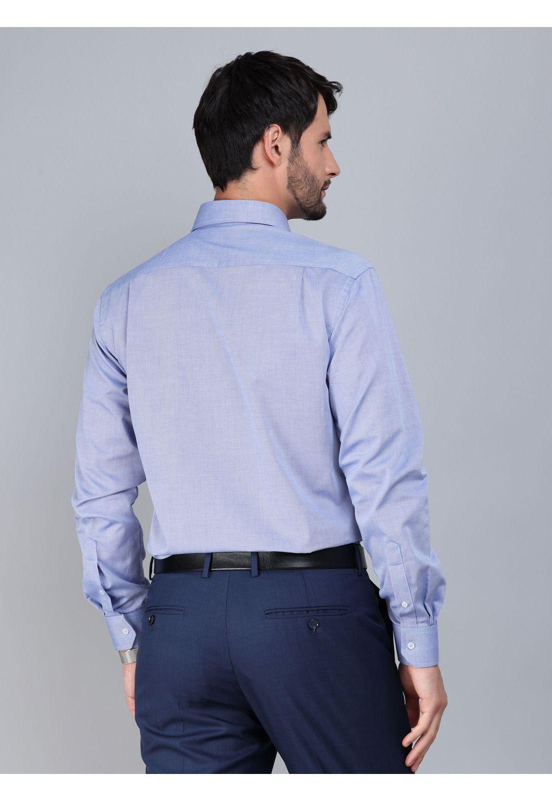 Camisa Formal Texturada Slim Celeste Arrow ARM0502CE-2