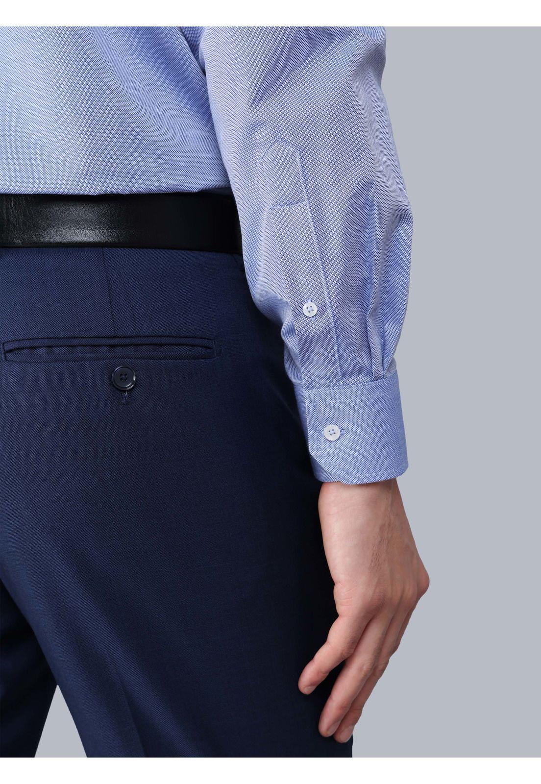 Camisa Formal Texturada Slim Celeste Arrow ARM0502CE-4