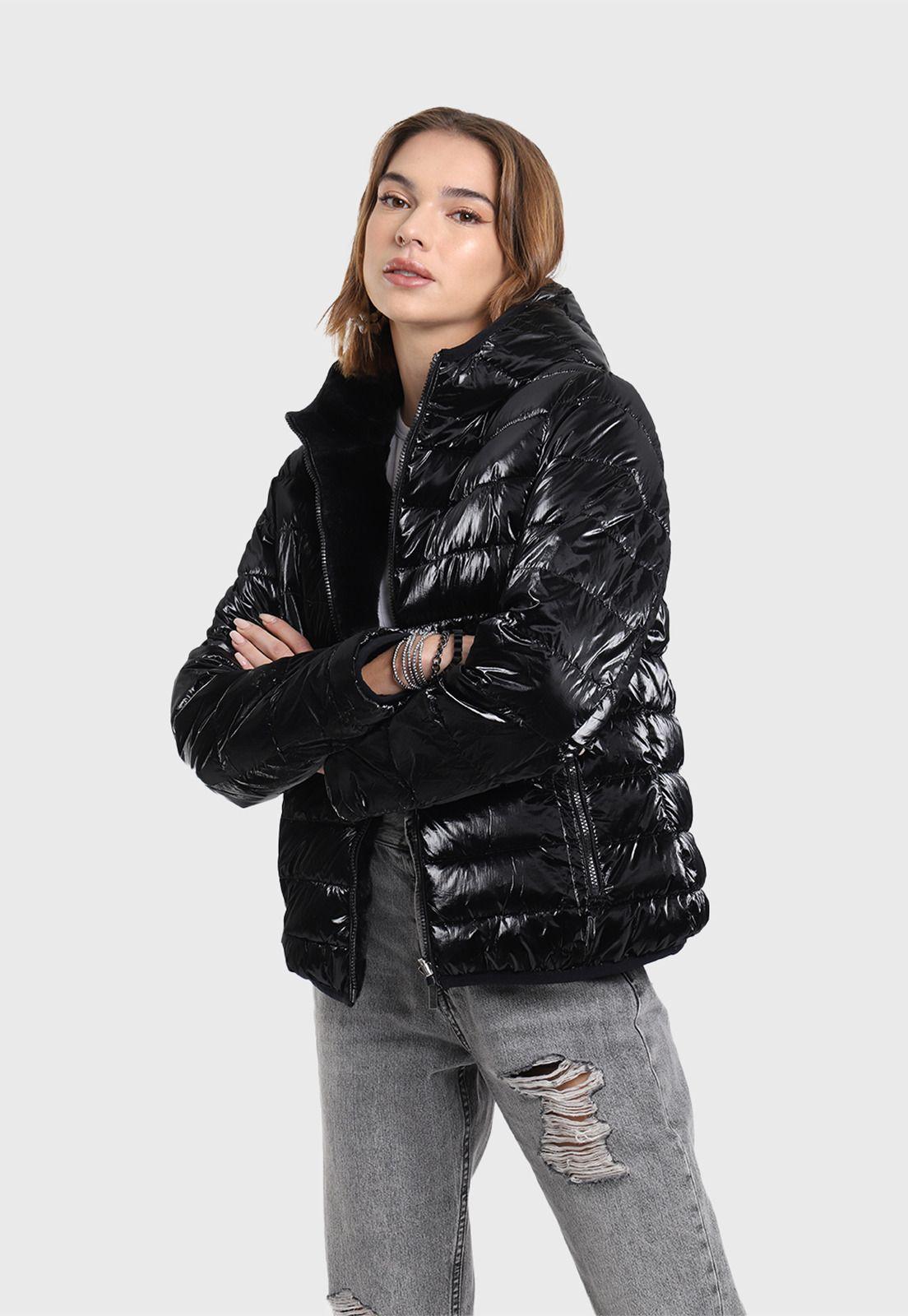 Chaqueta Reversible Mujer Soviet SIJK55WNE-1