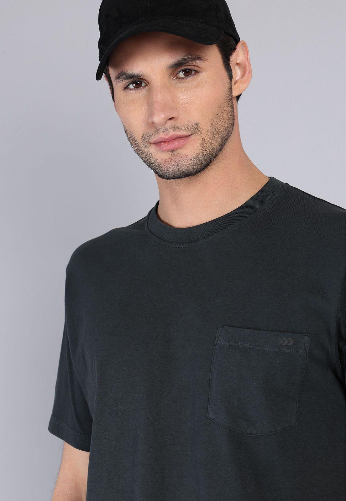 Polera Cuello Redondo Stone Wash Arrow PO32016NE-2