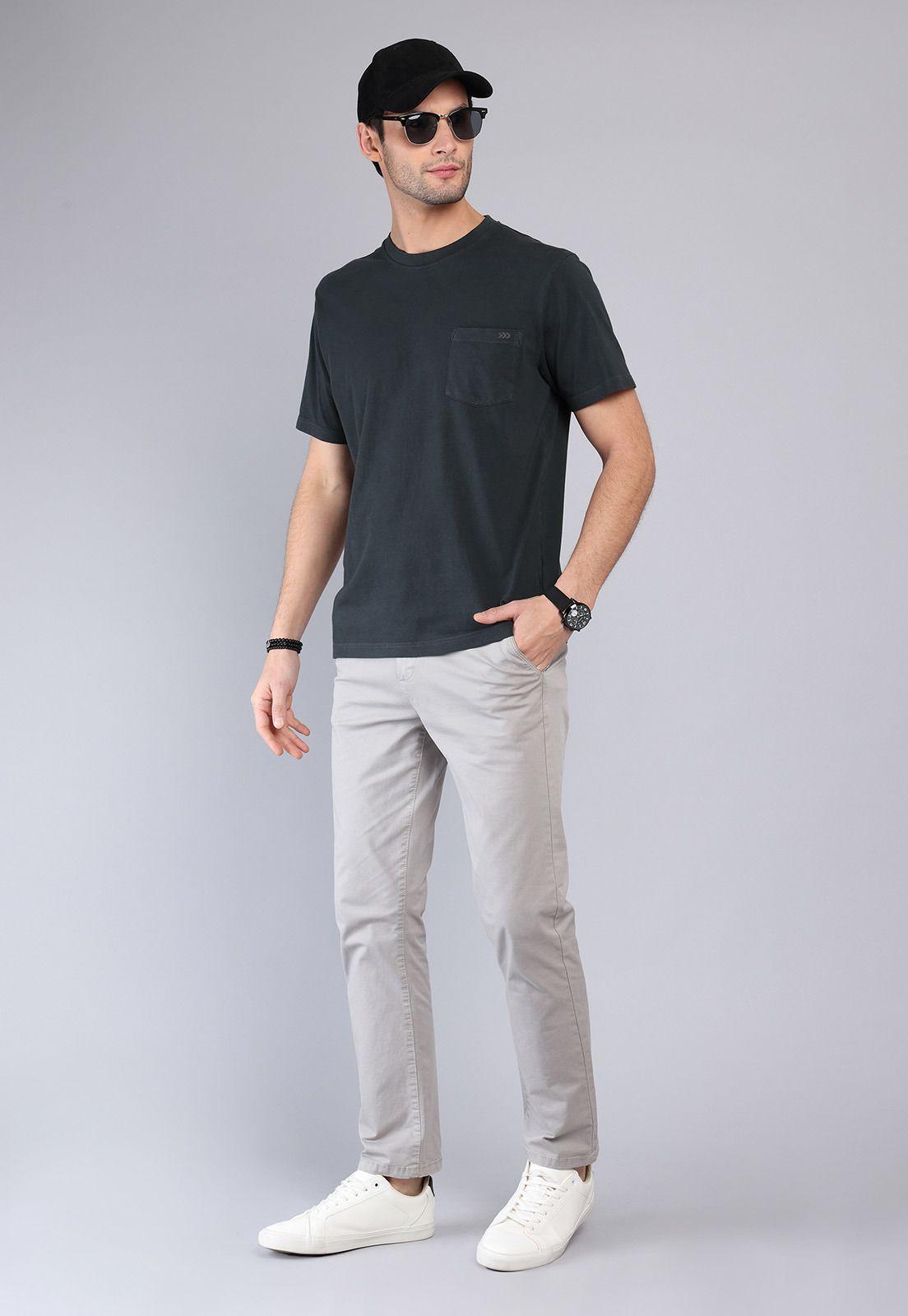 Polera Cuello Redondo Stone Wash Arrow PO32016NE-3