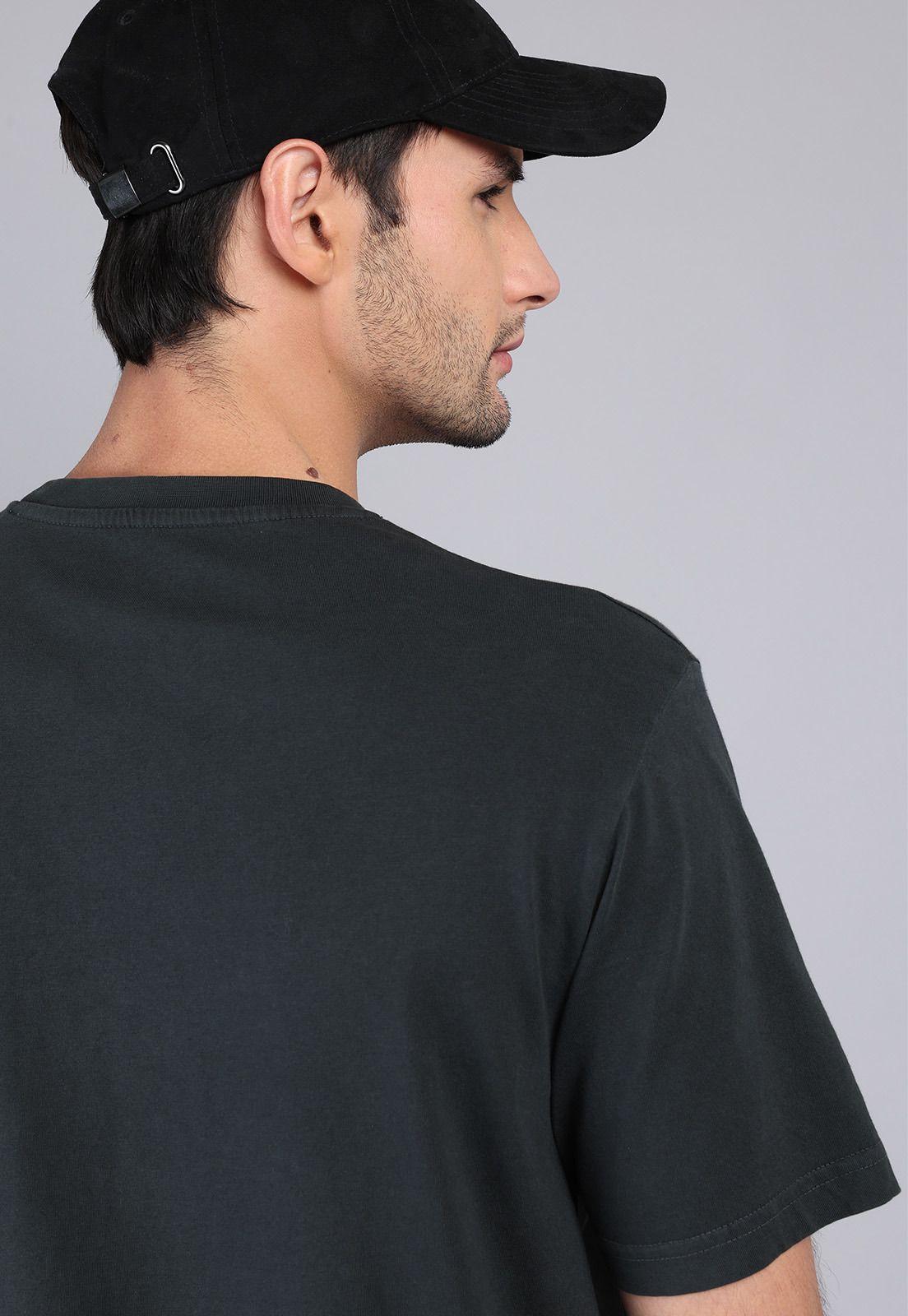 Polera Cuello Redondo Stone Wash Arrow PO32016NE-4