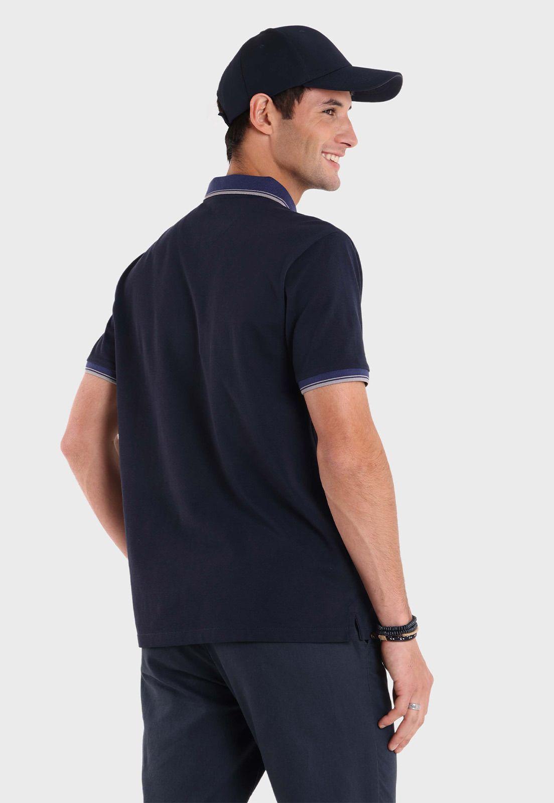 Polera Cuello Polo Arrow-1