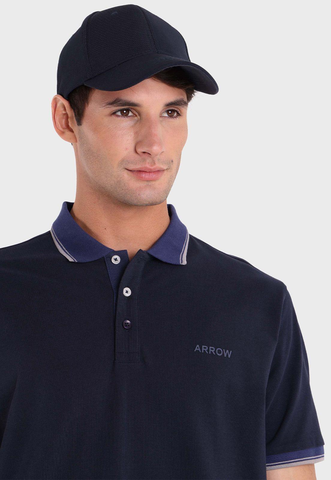 Polera Cuello Polo Arrow-2