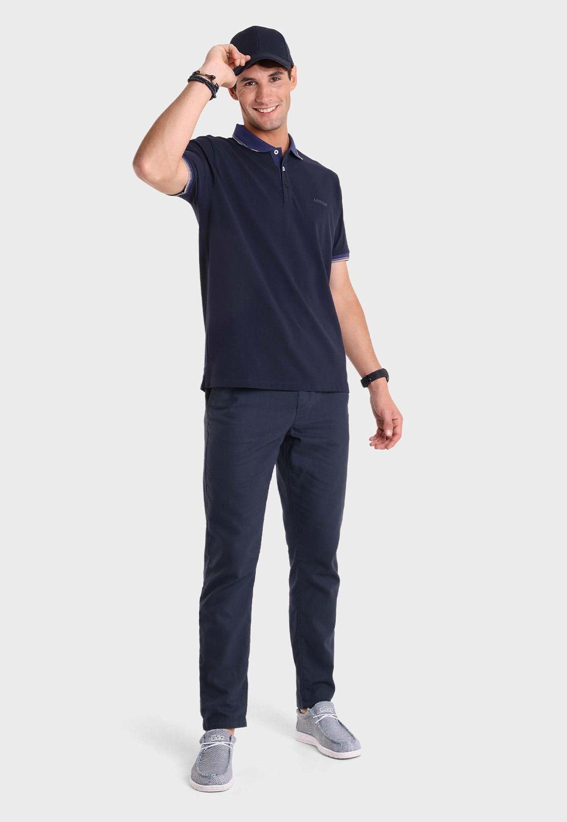 Polera Cuello Polo Arrow-3