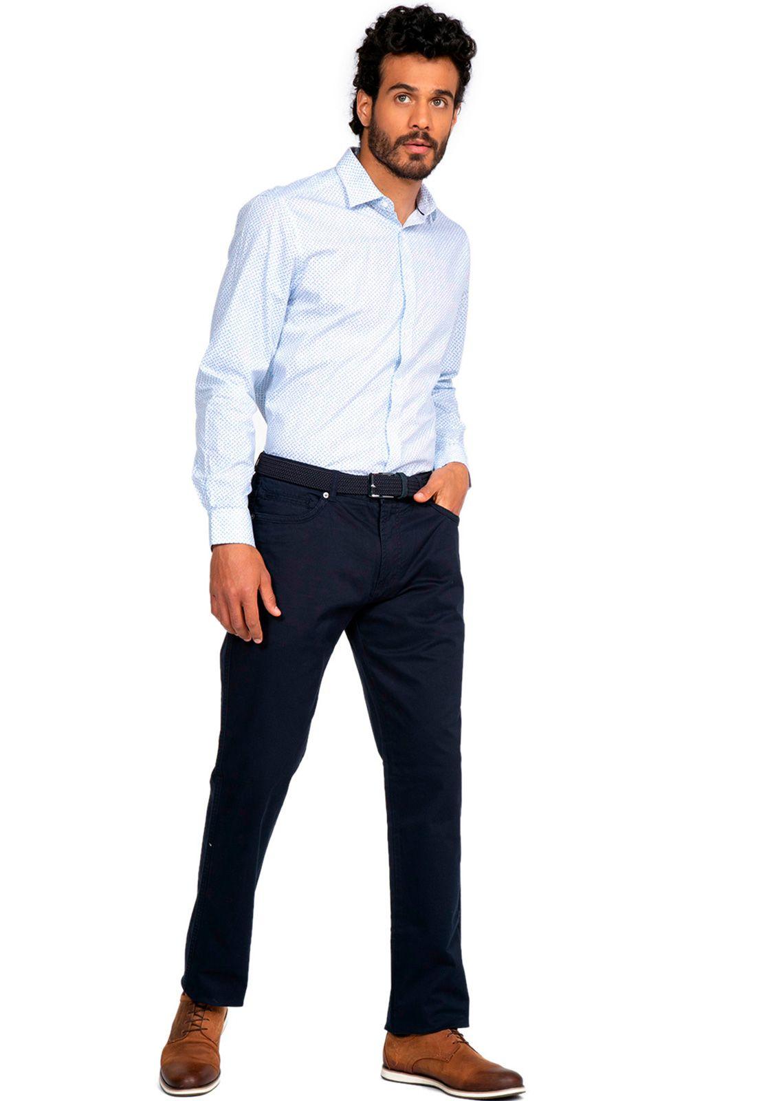 Pantalón semi formal-4