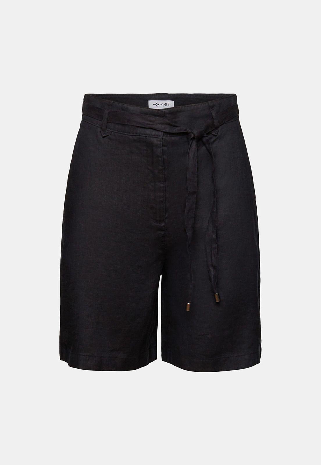 Short De Lino Mujer Esprit 034EE1C304-4