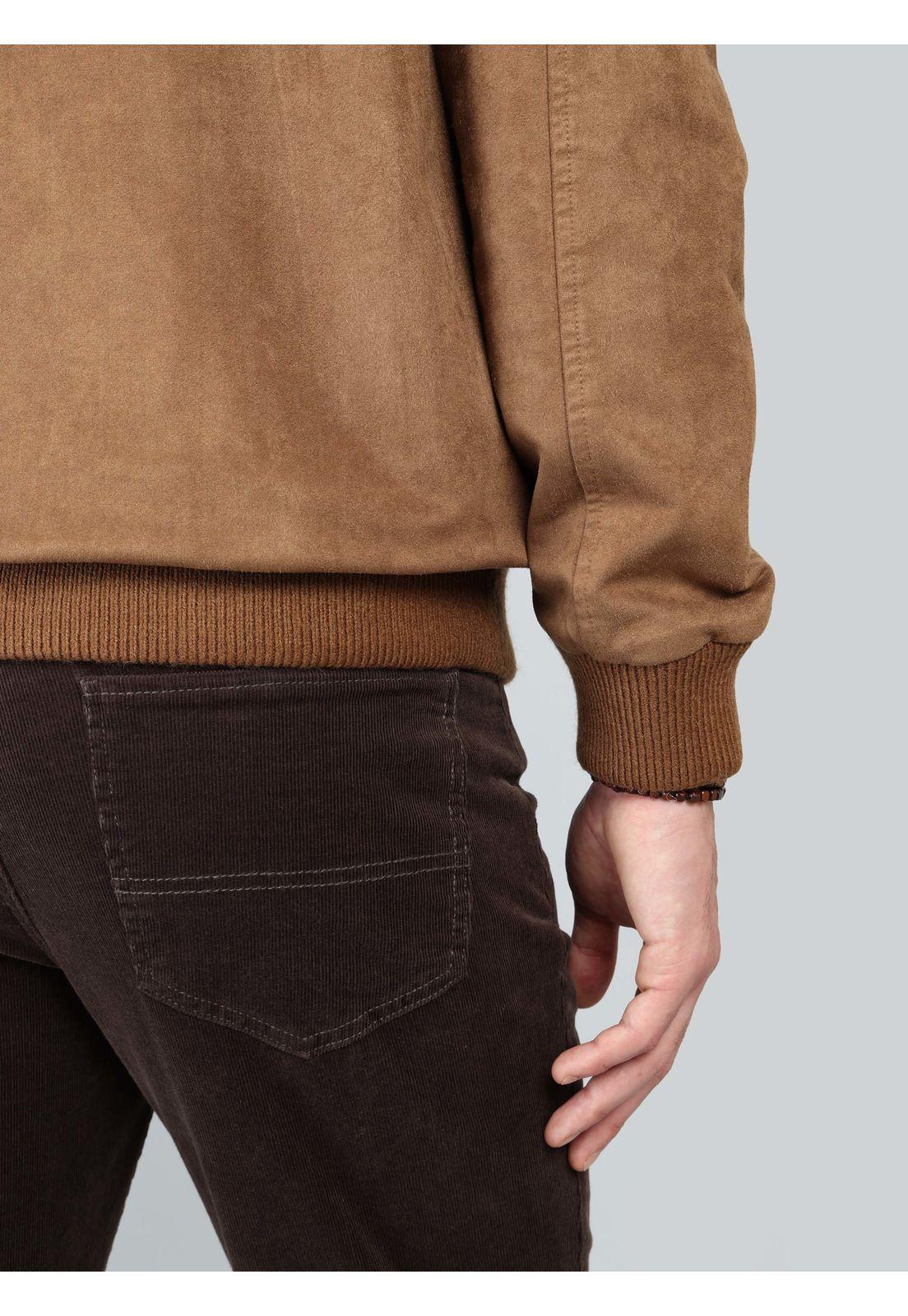 Chaqueta Bomber Regular Fit Camel Arrow CA33043CM-5