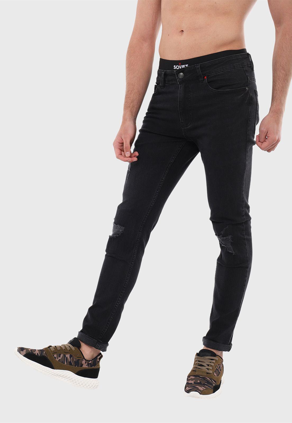 Jeans Hombre Skinny Soviet SVJE404NE-0