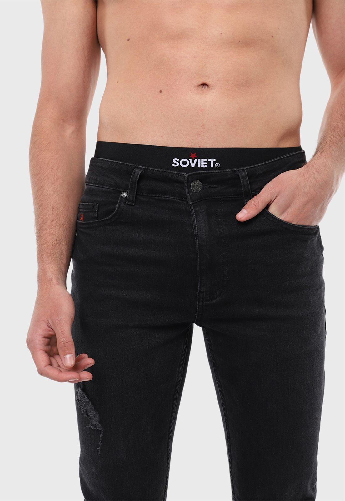 Jeans Hombre Skinny Soviet SVJE404NE-2