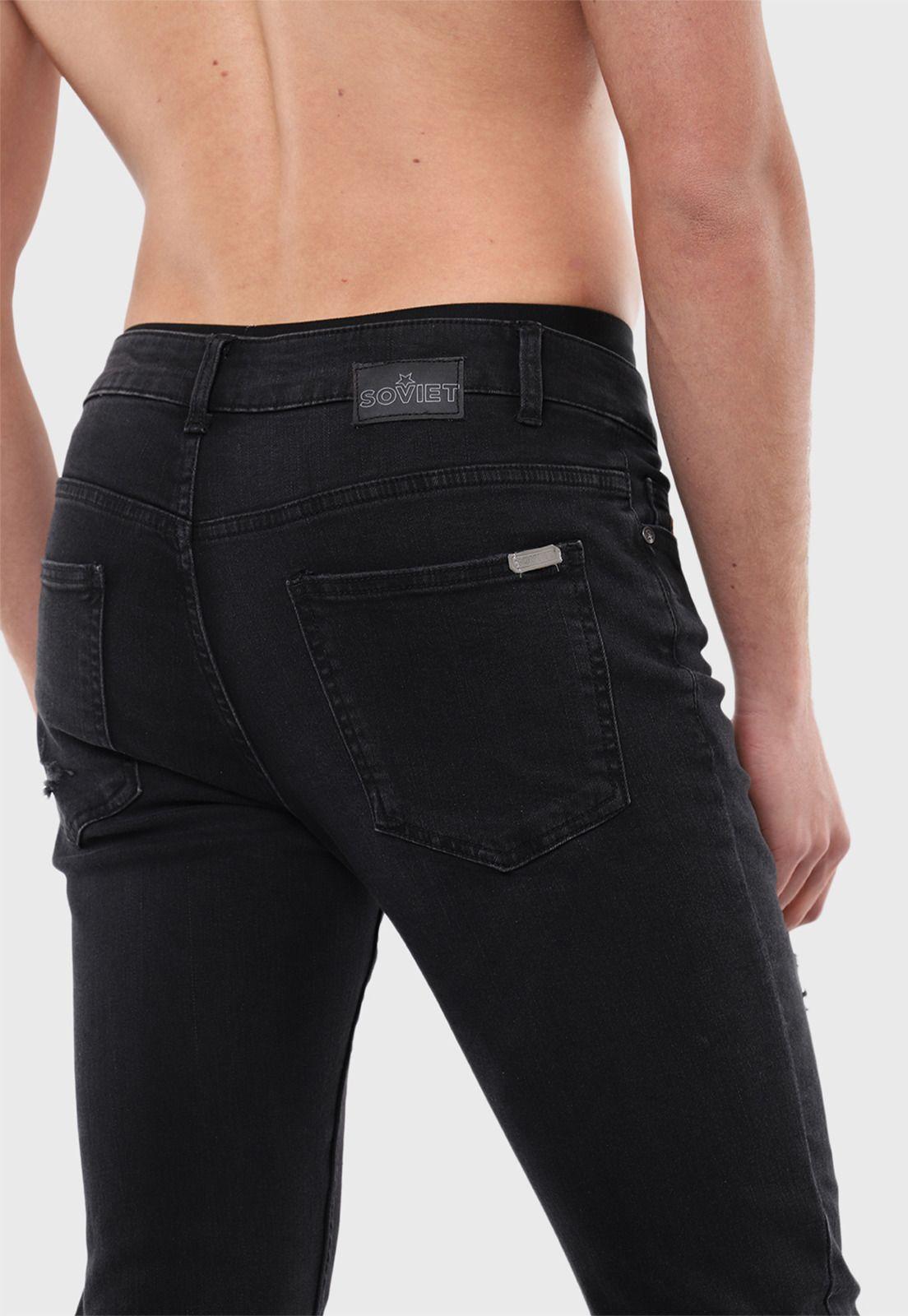 Jeans Hombre Skinny Soviet SVJE404NE-3