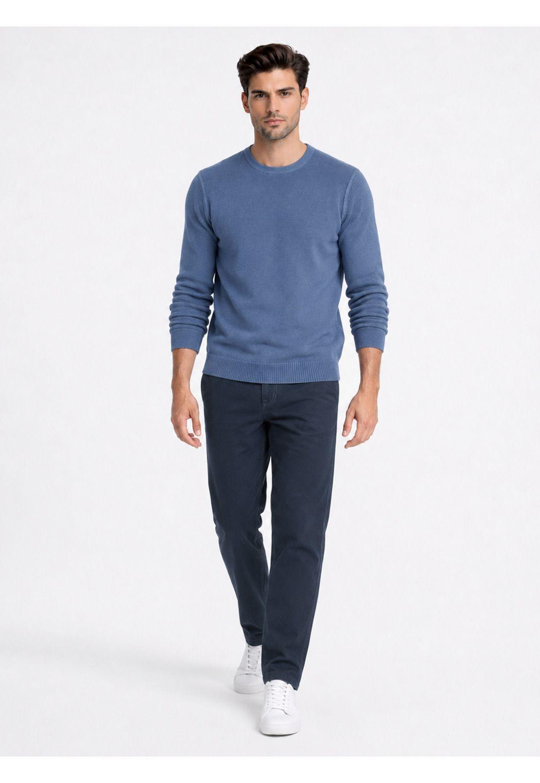 Sweater Stone Wash Regular Fit Denim Piero Butti PBDVI24DE-3