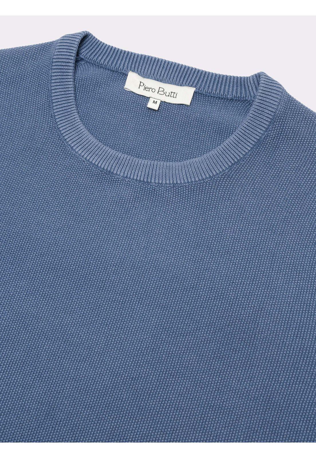 Sweater Stone Wash Regular Fit Denim Piero Butti PBDVI24DE-4