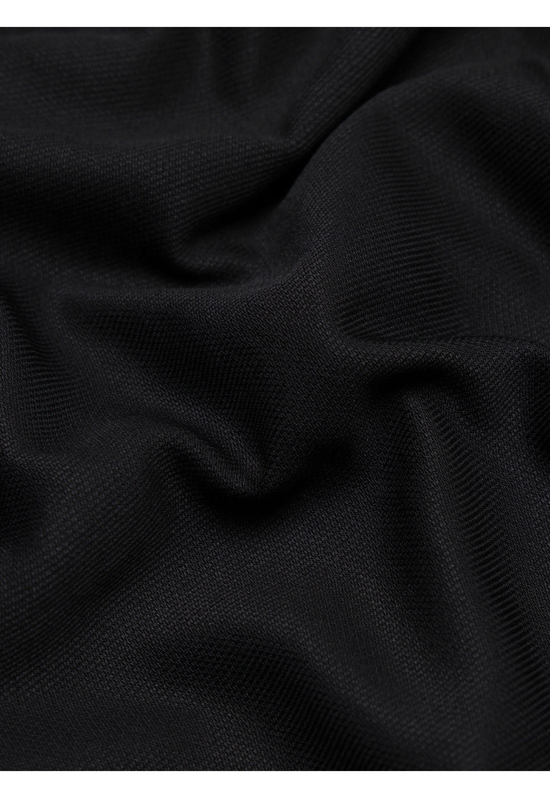 Camisa Texturada Slim Fit Negro Arrow CMI3331NE-6