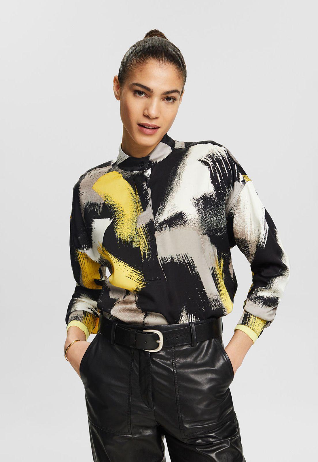 Blusa Estampada Mujer Esprit 024EE1F325-0