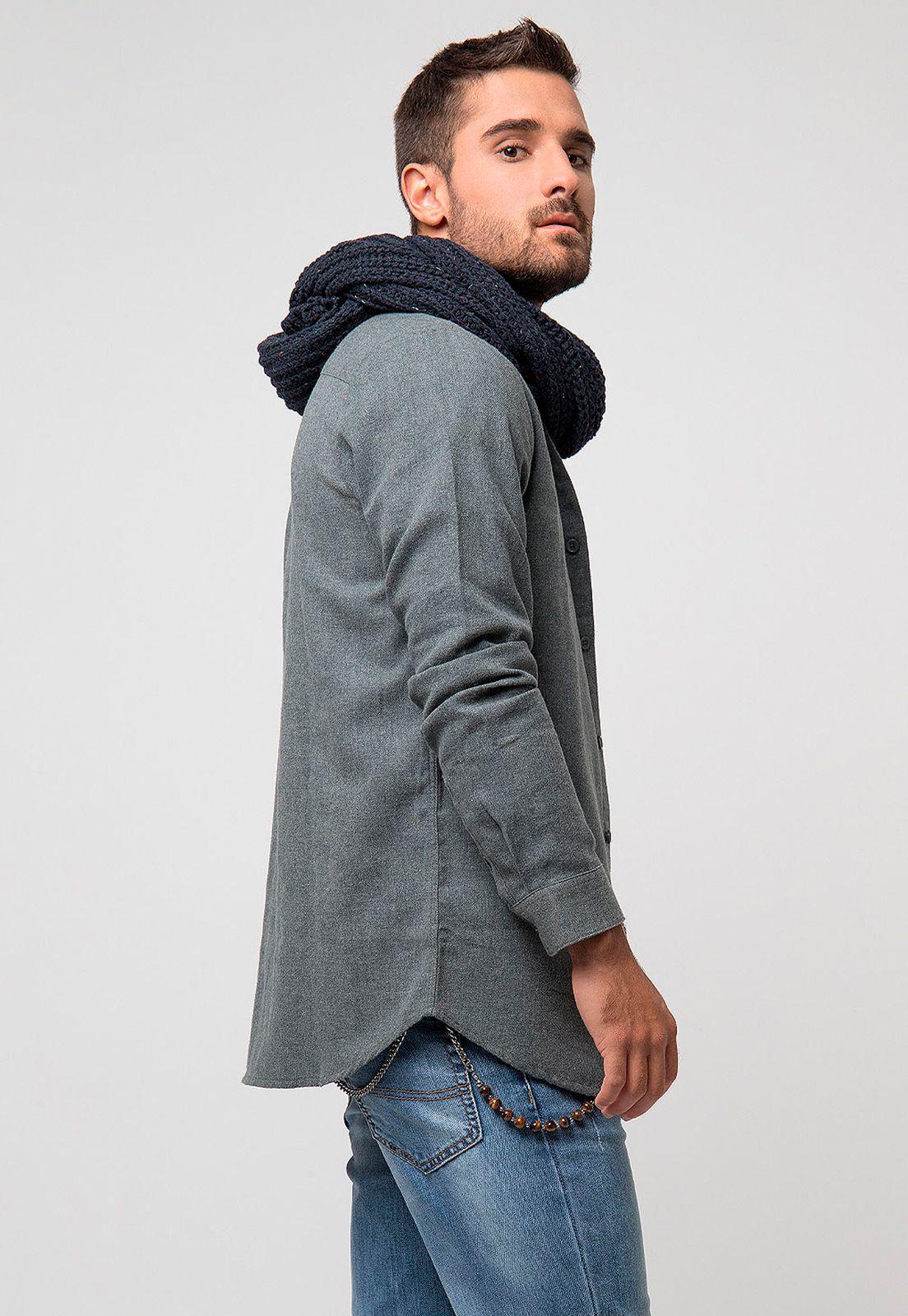 Bufanda Men Gris Soviet-2