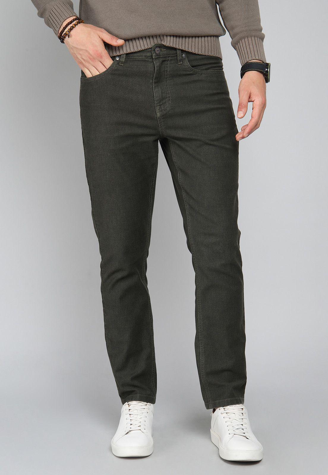 Pantalón 5 Pocket Spandex Arrow PA31005OL-0