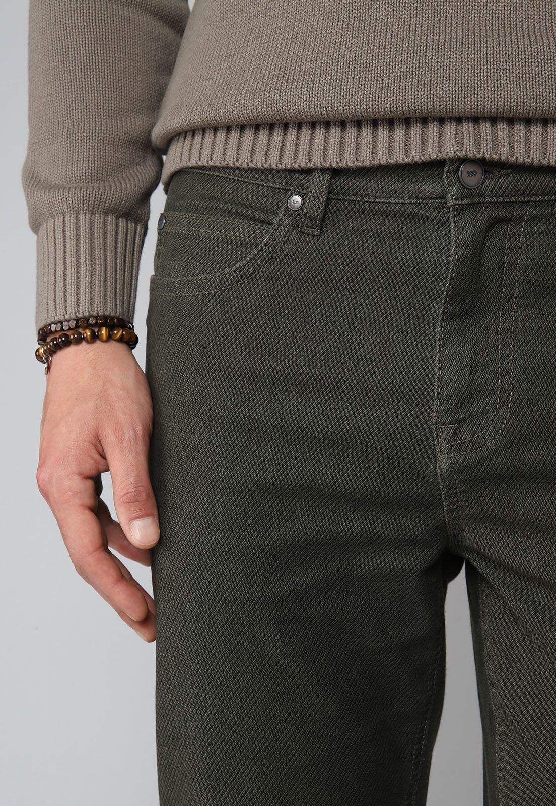 Pantalón 5 Pocket Spandex Arrow PA31005OL-2