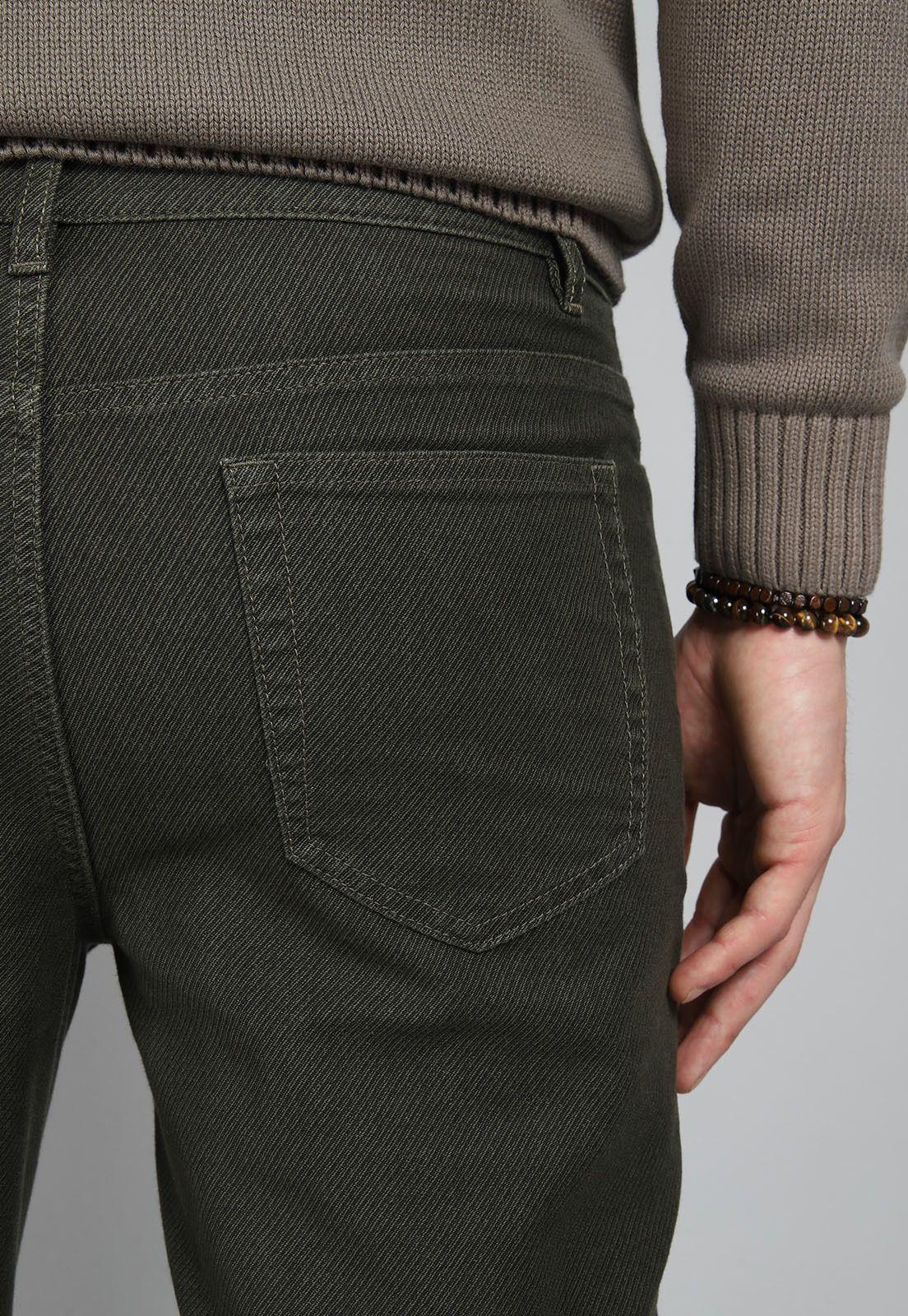 Pantalón 5 Pocket Spandex Arrow PA31005OL-4