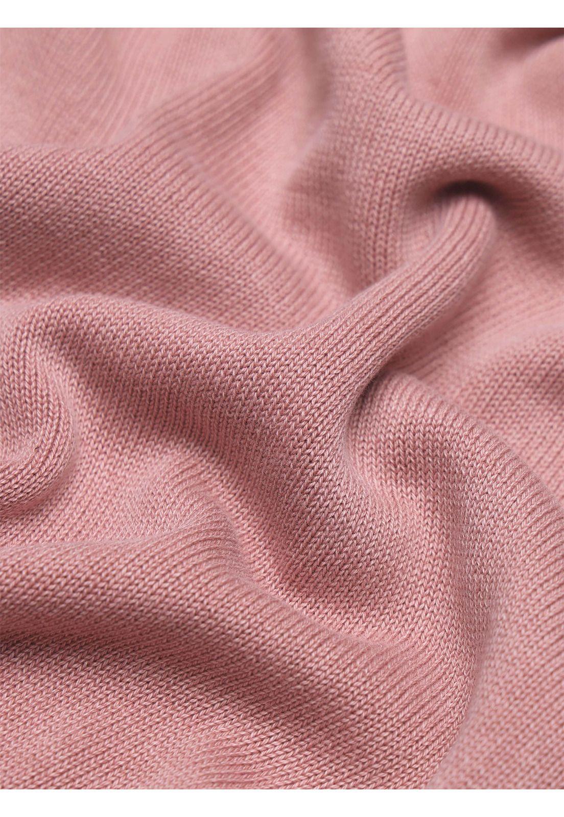 Sweater Stone Wash Regular Fit Rosado Arrow SW34086RS-5