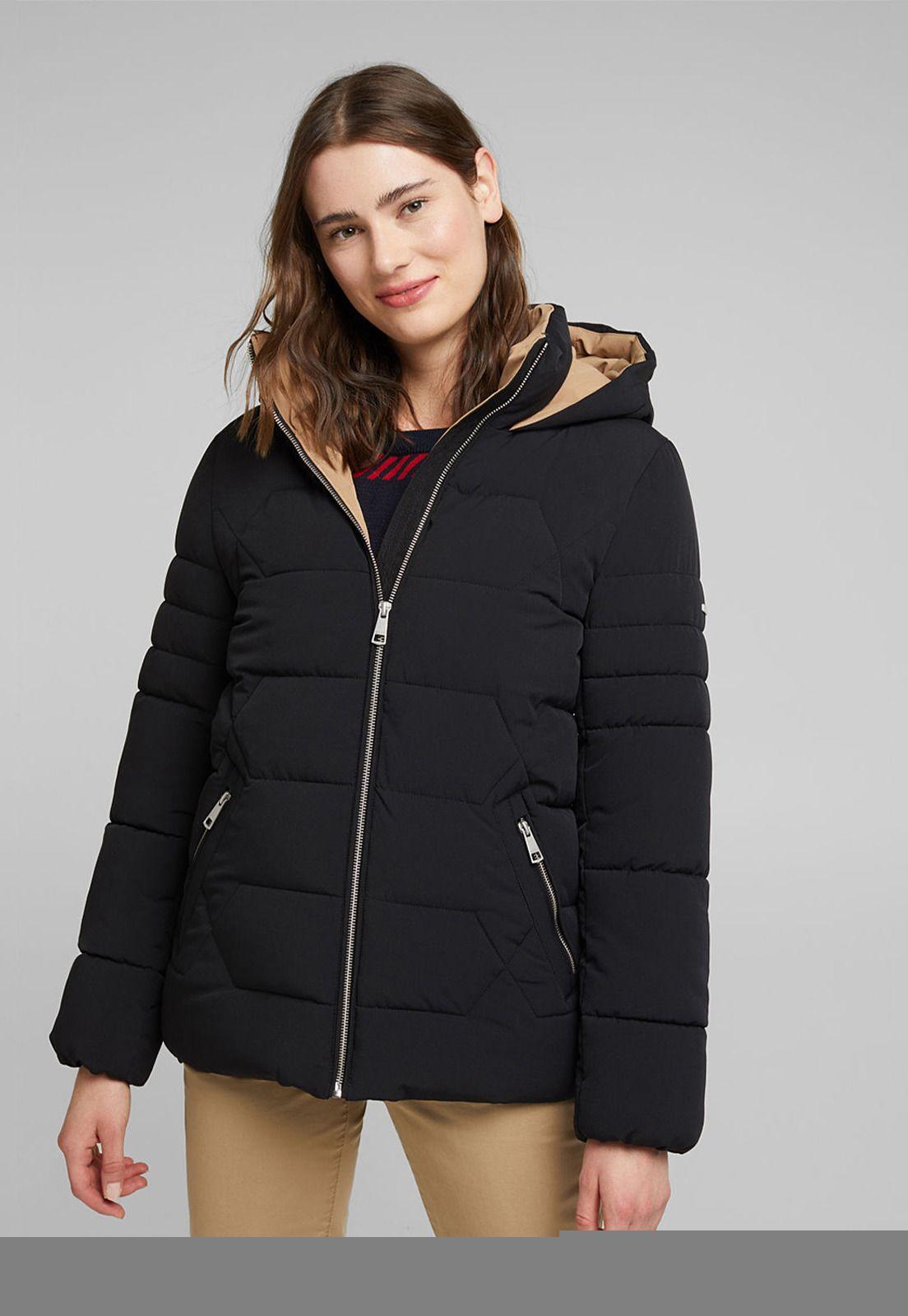 Parka Mujer Con Capucha Esprit-0
