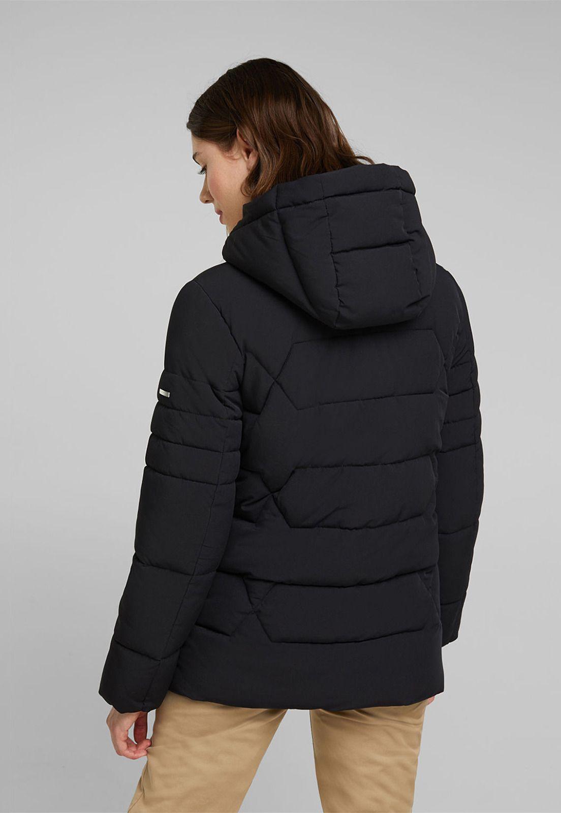 Parka Mujer Con Capucha Esprit-1