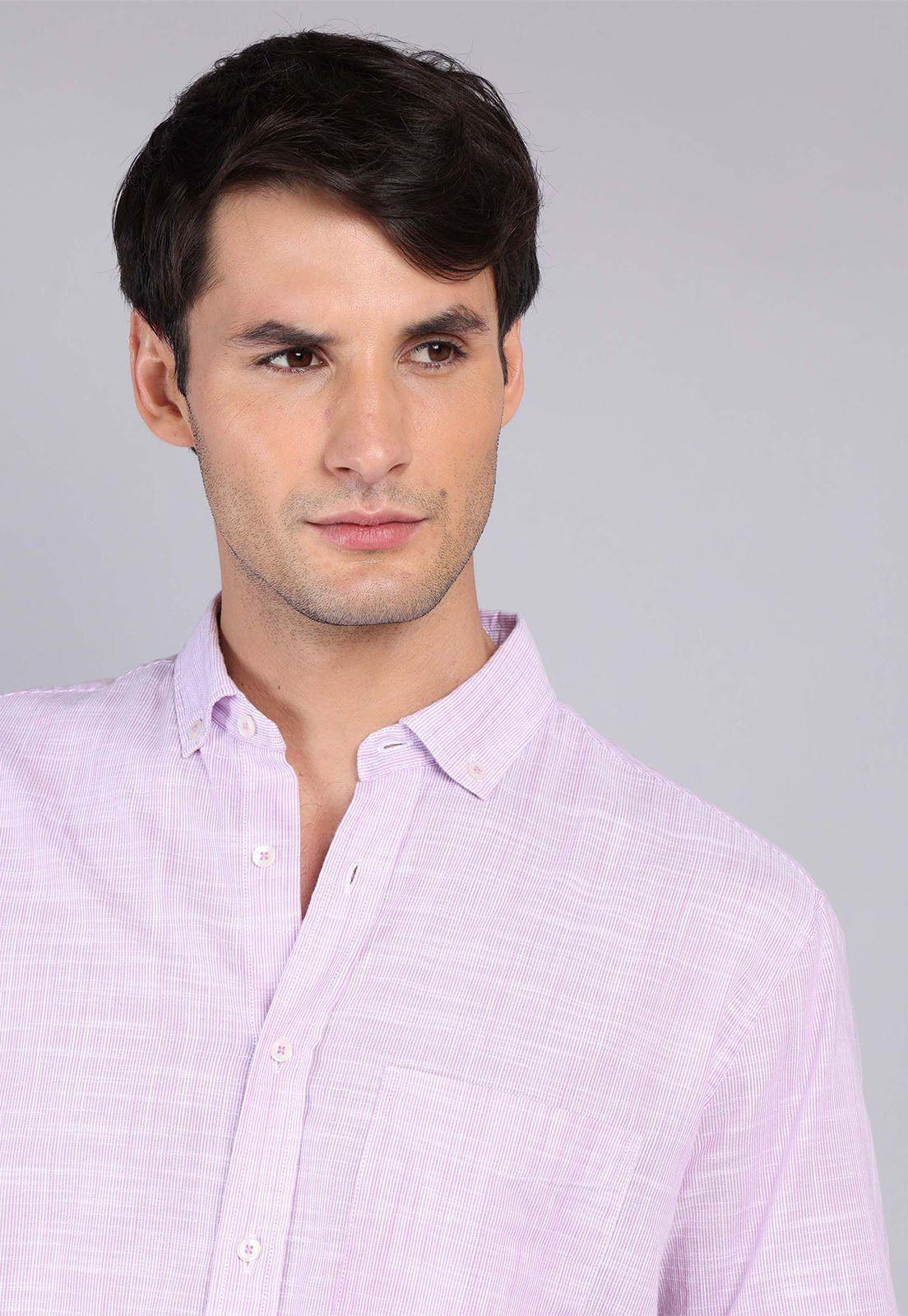 Camisa Texturada Arrow CM32017RD-2