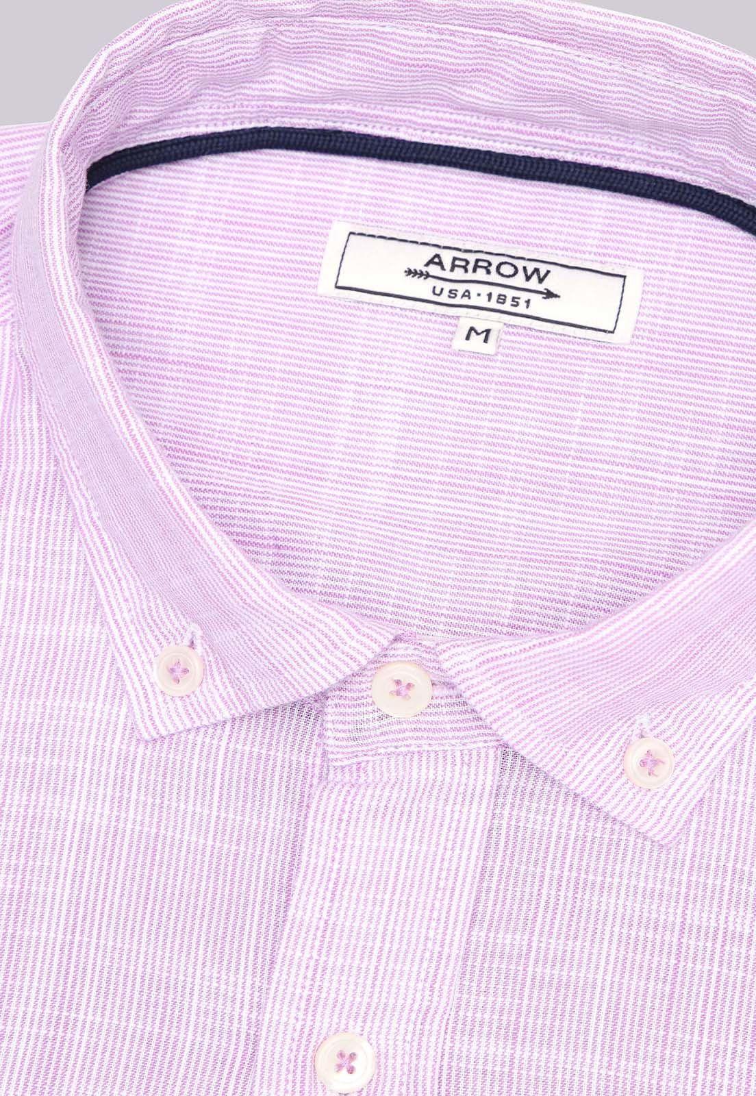 Camisa Texturada Arrow CM32017RD-4