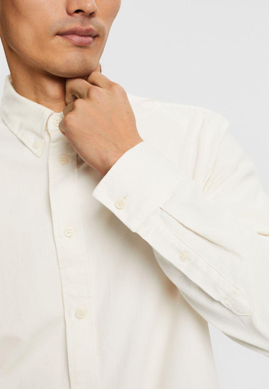 Camisa De Pana Hombre Esprit 093EE2F301-2