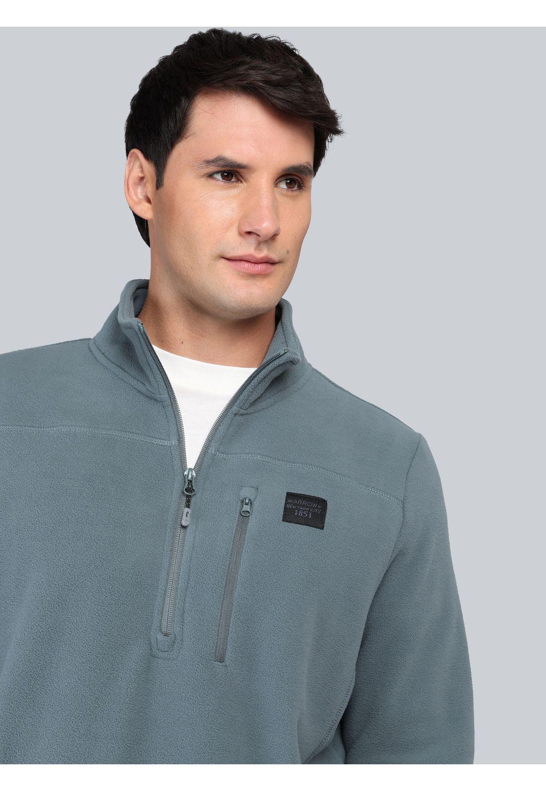 Polerón Polar Regular Fit Verde Arrow PL33066VE-2