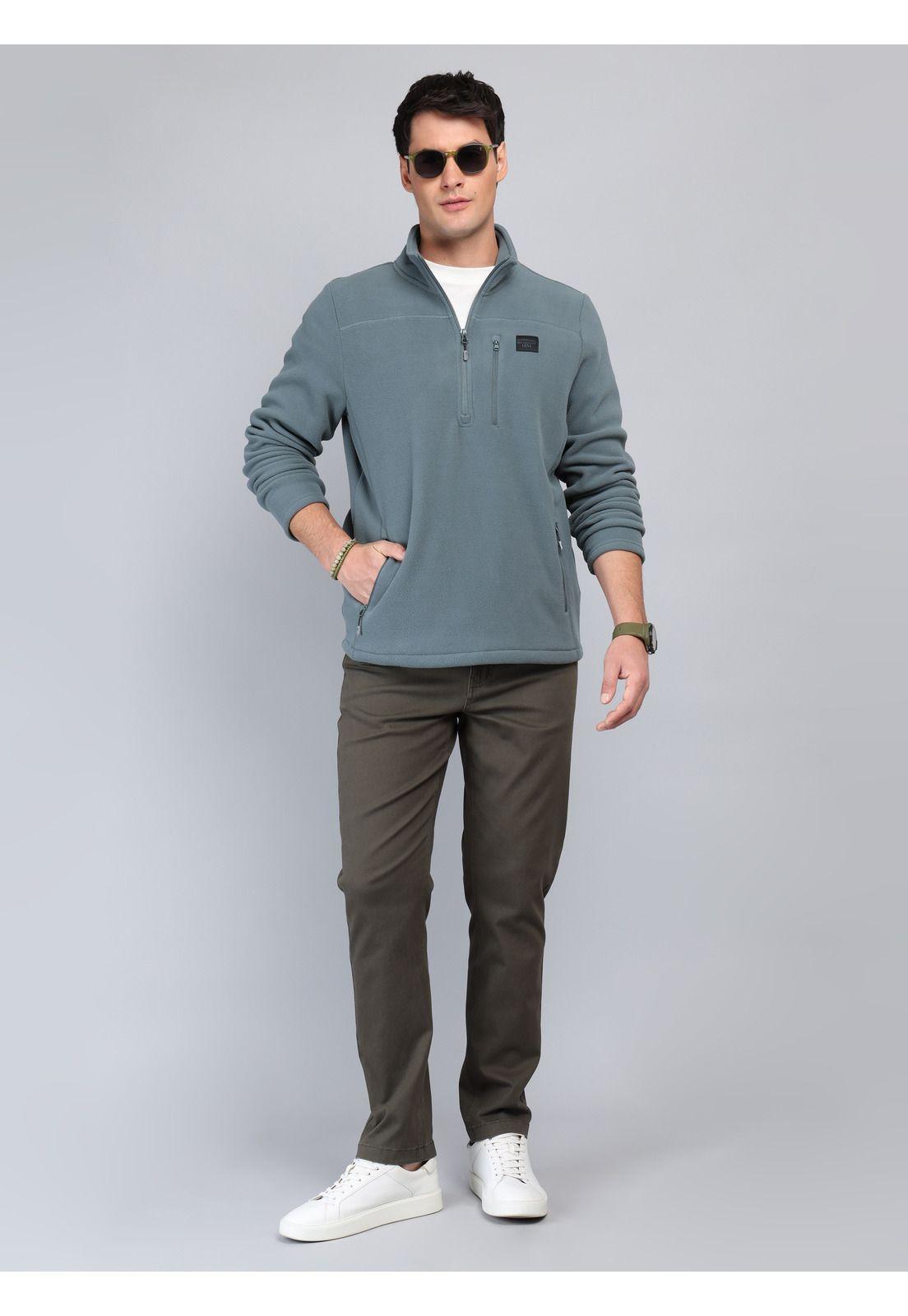 Polerón Polar Regular Fit Verde Arrow PL33066VE-3