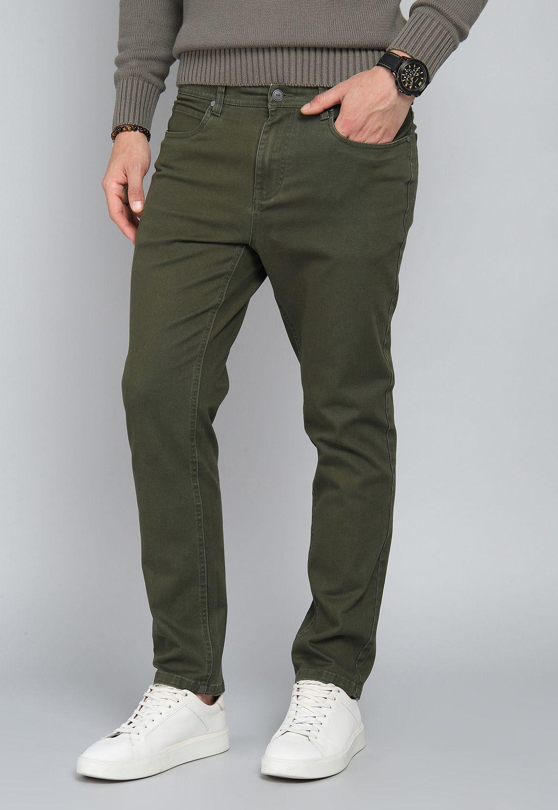 Pantalón 5 Pocket Spandex Arrow PA31003OL-0
