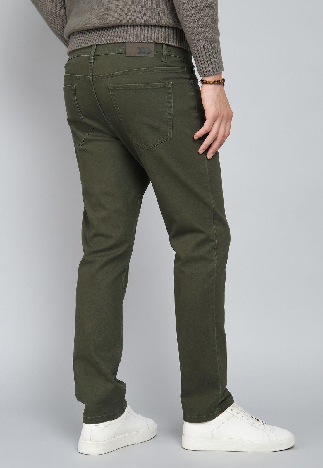 Pantalón 5 Pocket Spandex Arrow PA31003OL-1
