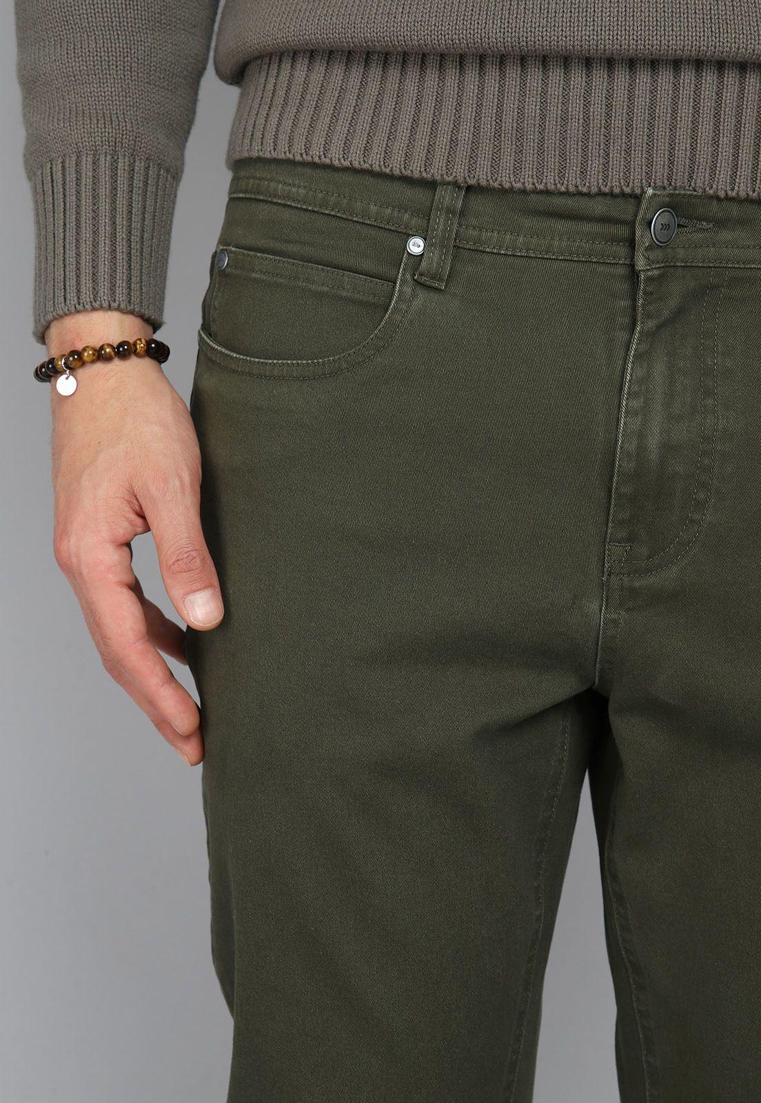 Pantalón 5 Pocket Spandex Arrow PA31003OL-2