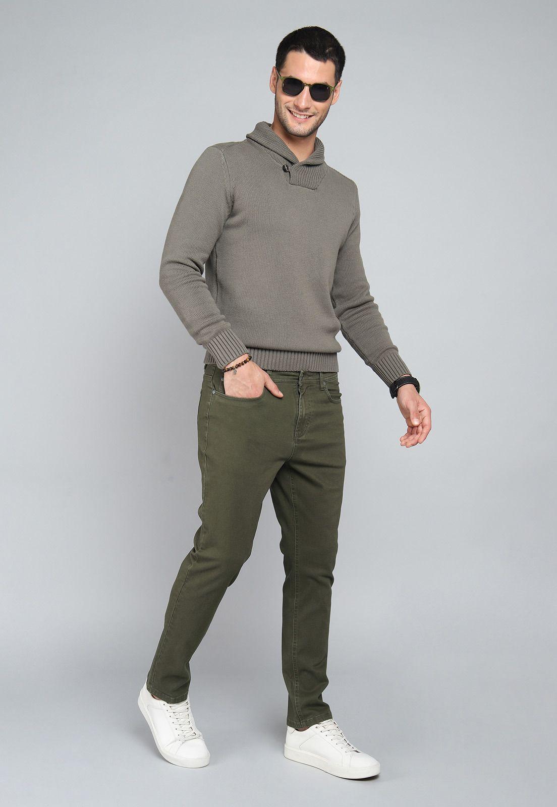 Pantalón 5 Pocket Spandex Arrow PA31003OL-3