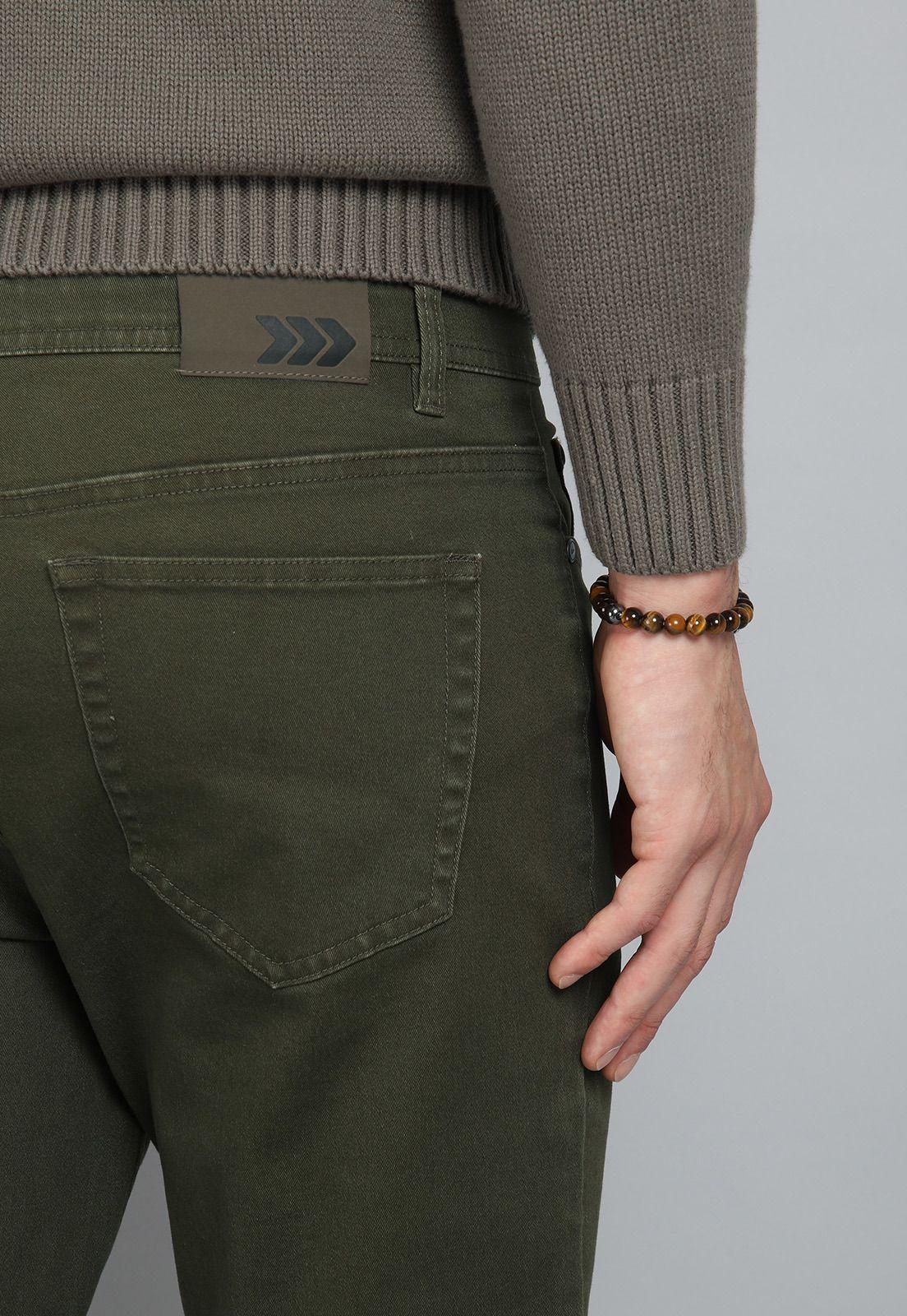 Pantalón 5 Pocket Spandex Arrow PA31003OL-4