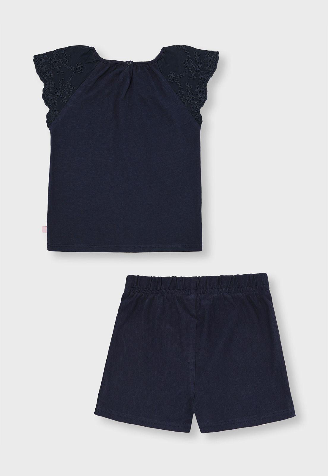 Set Niña Osito OSEAV74AZ-1