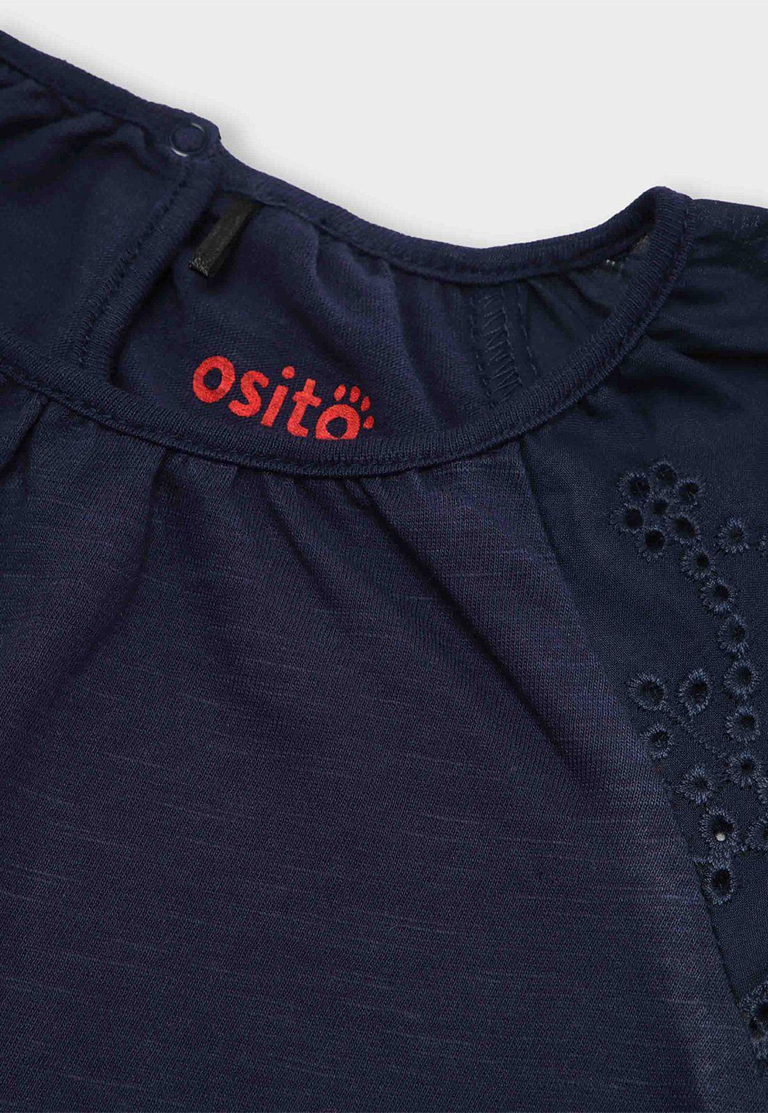 Set Niña Osito OSEAV74AZ-2