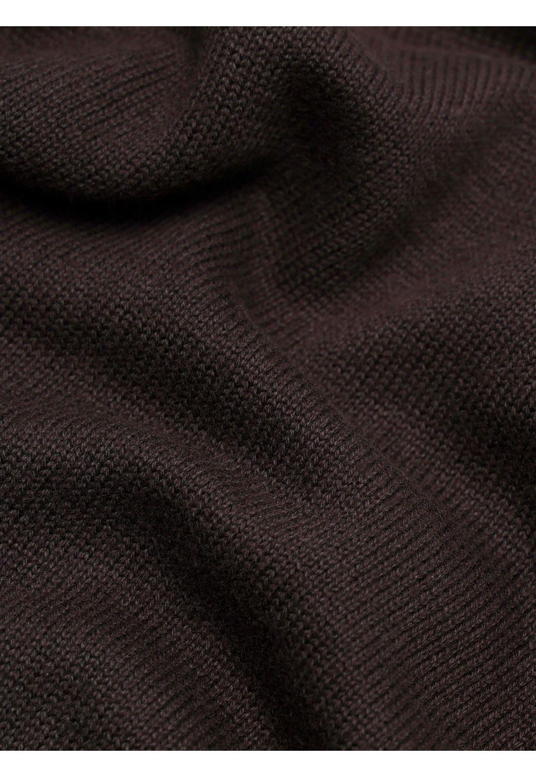 Sweater Cuello V Regular Fit Café Arrow SW33001CA-5