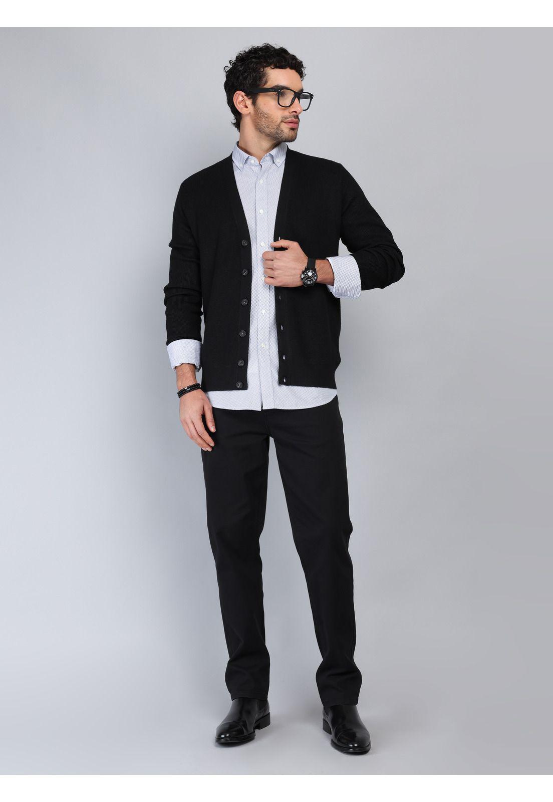 Cárdigan Texturado Piero Butti PBCII25NE-3