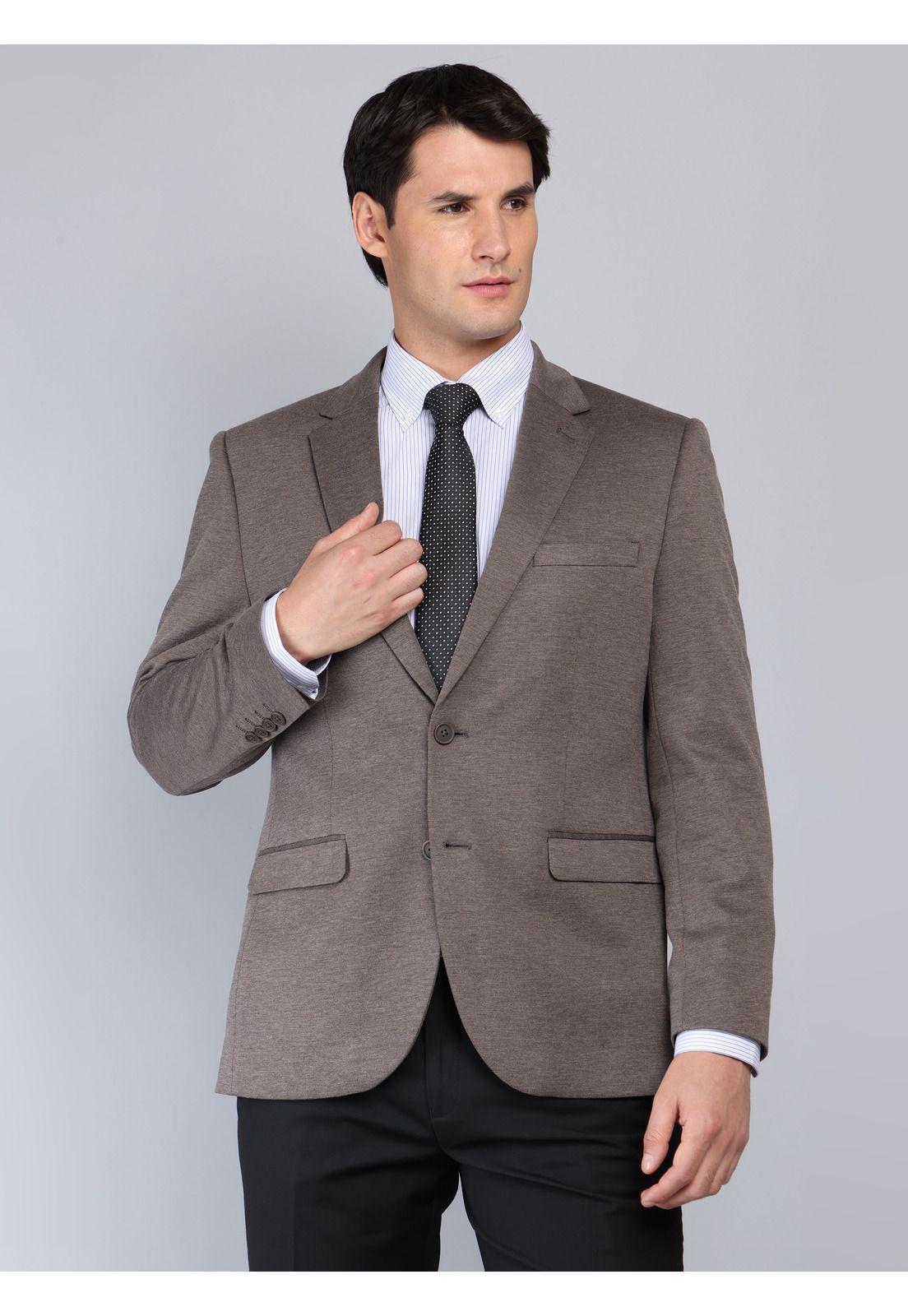 Blazer Spandex Tailored Fit Café Van Heusen VHBZ350CA-0