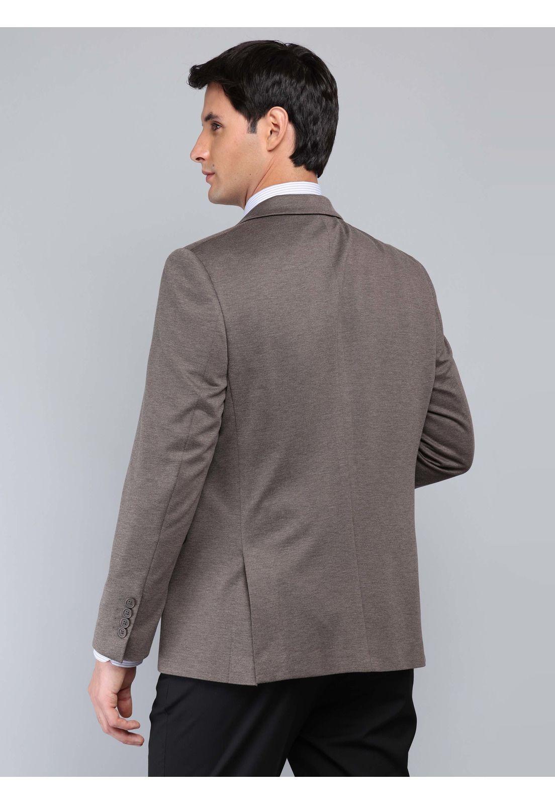 Blazer Spandex Tailored Fit Café Van Heusen VHBZ350CA-1