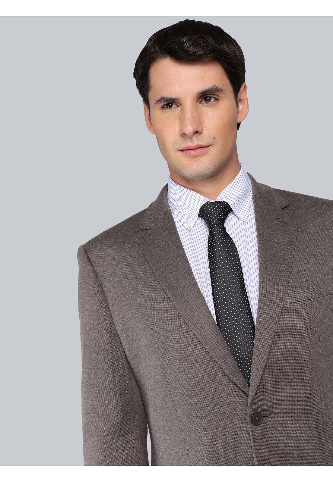 Blazer Spandex Tailored Fit Café Van Heusen VHBZ350CA-2
