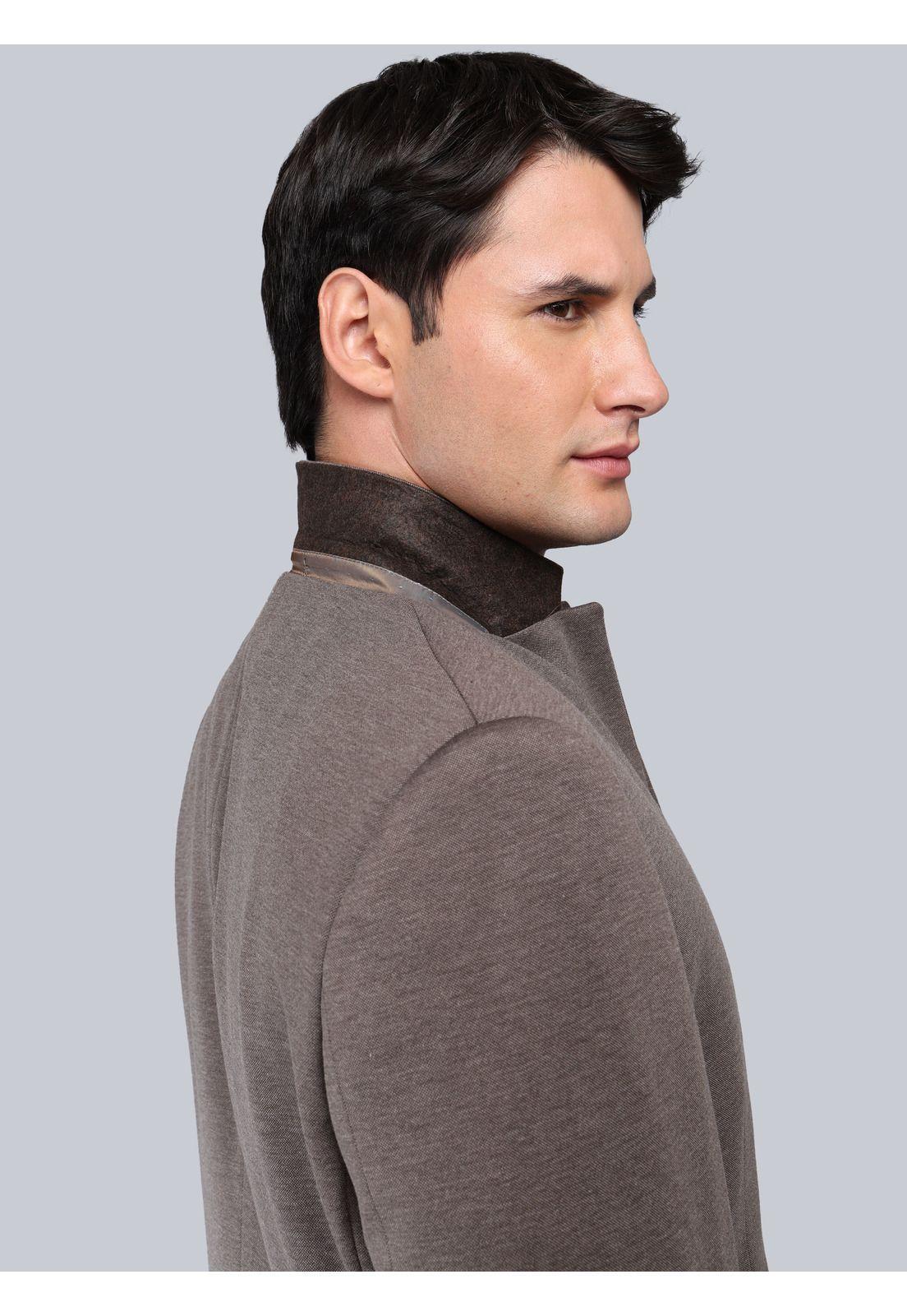 Blazer Spandex Tailored Fit Café Van Heusen VHBZ350CA-4