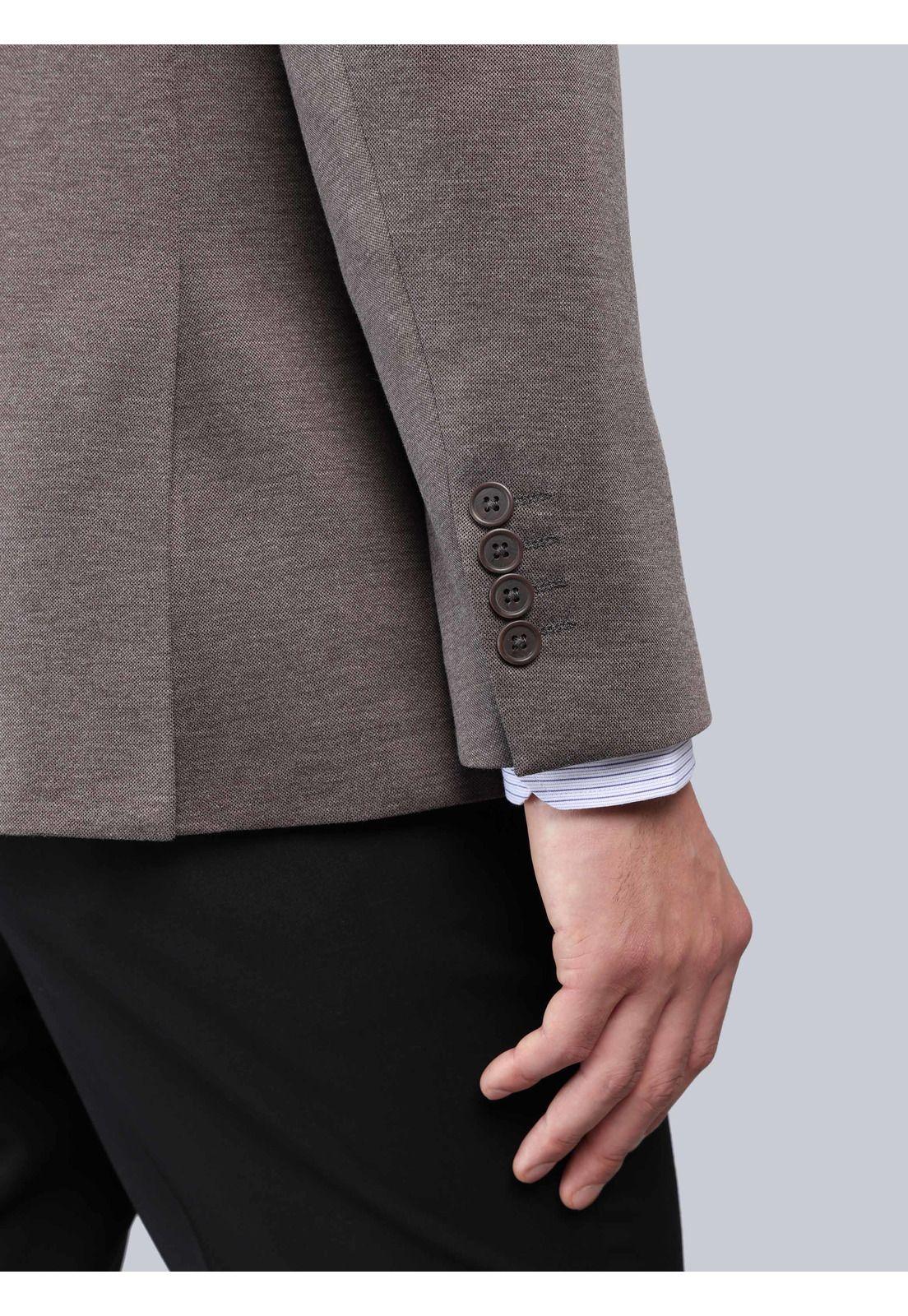 Blazer Spandex Tailored Fit Café Van Heusen VHBZ350CA-5