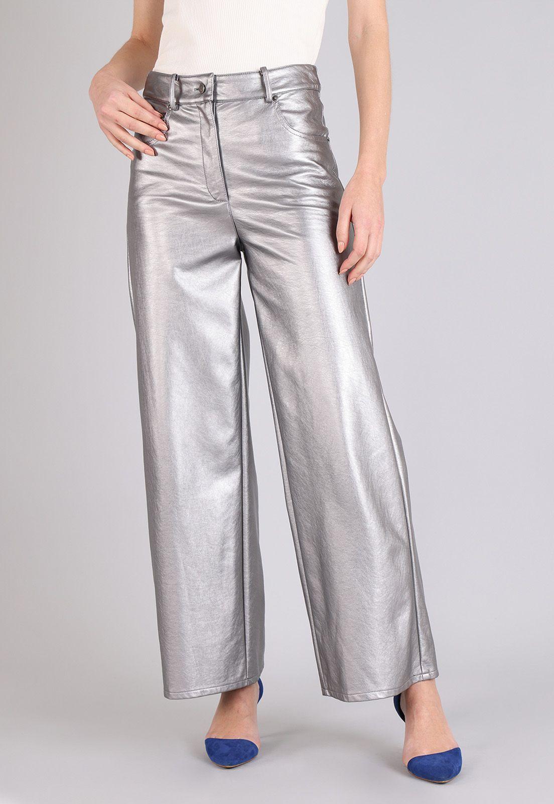 Pantalon Metalic Mujer Soviet-0
